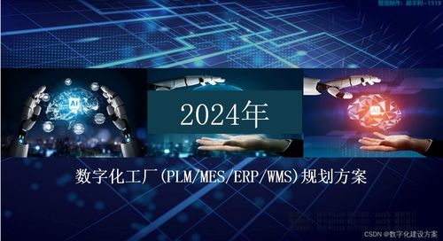 数字化工厂 plm mes erp wms 规划方案